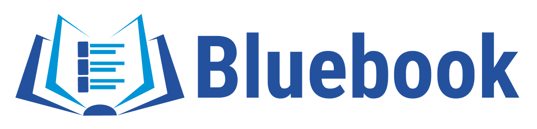 Bluebook EHR Logo